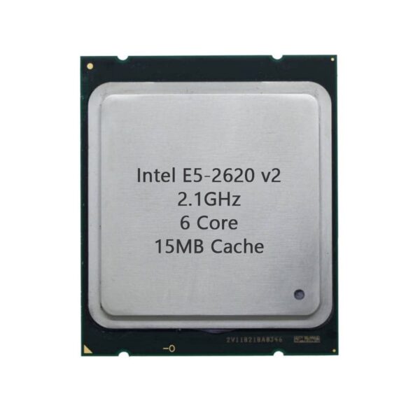 سی پی یو سرور Intel Xeon Processor E5-2620 v2