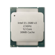 سی پی یو سرور Intel Xeon Processor E5-2680 v3