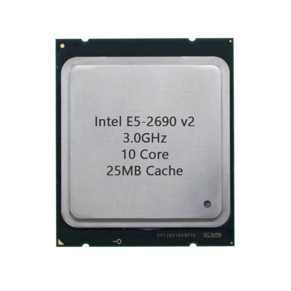 2690v2 سی پی یو سرور Intel Xeon Processor E5-2690 v2