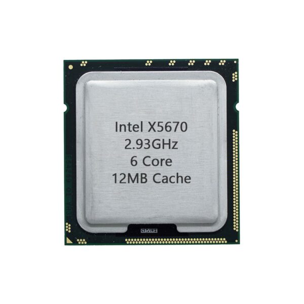 سی پی یو سرور Intel Xeon Processor X5670