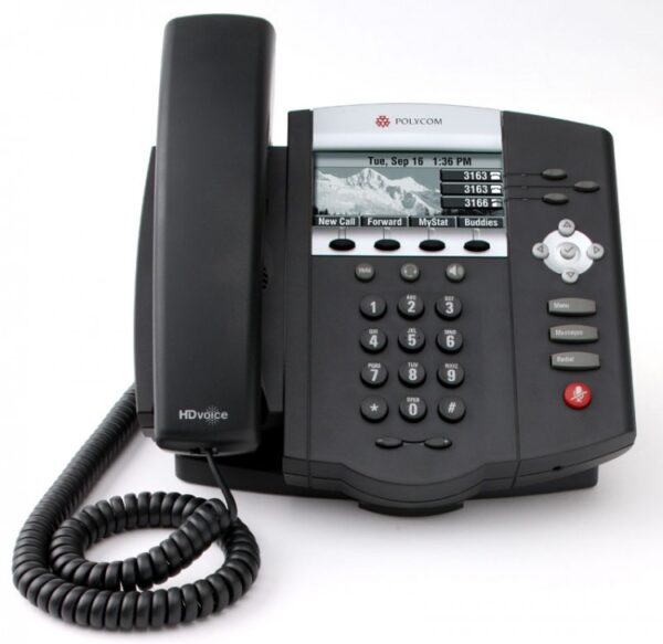  تلفن پلیکام SoundPoint IP 450