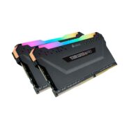 539c89 رم کورسیر VENGEANCE RGB PRO DDR4 16GB (2x8GB) CL16 3200Mhz