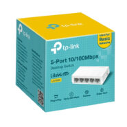 TP LINK LS1005 5 Port 10 100Mbps Desktop Switch 2 سوئیچ 5 پورت تی پی-لینک مدل LS-1005