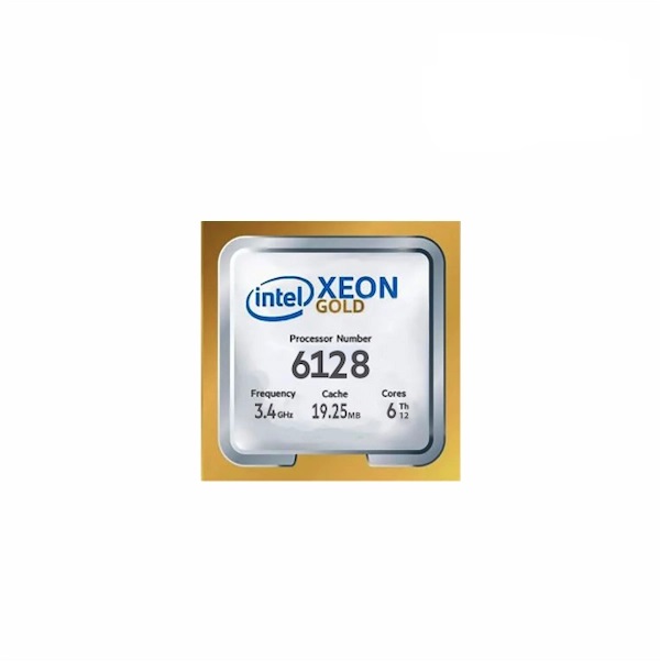 پردازنده سرور Intel Xeon Gold 6128 Processor