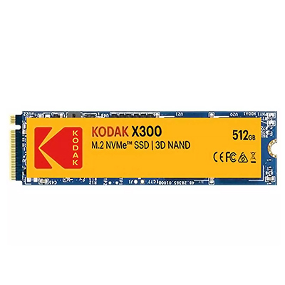 Untitled 13oi اس اس دی اینترنال M.2 NVMe کداک مدل Kodak X300s ظرفیت 512 گیگابایت
