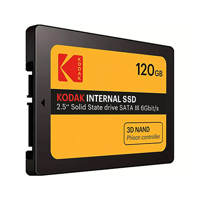 Untitled 6698 اس اس دی اینترنال 2.5 اینچ SATA کداک مدل Kodak X150 ظرفیت 120 گیگابایت