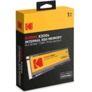 kodak ekssd1tx300sk x30 2 optimize new اس اس دی اینترنال کداک M.2 NVMe مدل Kodak X300s ظرفیت 1 ترابایت