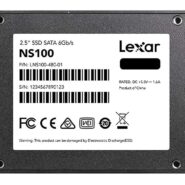 lexar lns100 512rb ns100 2 5 sata iii 512gb intern optimize minnew 3 اس اس دی اینترنال 2.5 اینچ SATA لکسار مدل Lexar NS100 ظرفیت 512 گیگابایت