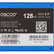 osc ssd0 001 128 128 gb sata ili 2 5 blue 2 اس اس دی اینترنال 2.5 اینچ SATA اسکو BLUE مدل OSCOO SSD-001 ظرفیت 128 گیگابایت