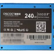 osc ssd0 001 256 256 gb sata iii 2 5 blud 2 1 اس اس دی اینترنال 2.5 اینچ SATA اسکو BLUE مدل OSCOO SSD-001 ظرفیت 256 گیگابایت