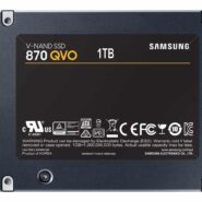 samsung 870 qvo 1tb 2 optimize minnew 5 اس اس دی اینترنال 2.5 اینچ SATA سامسونگ مدل Samsung 870 QVO ظرفیت 1 ترابایت