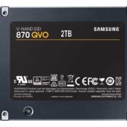 samsung 870 qvo 2tb mz 77q2t0bw sata 2 optimize minnew 5 اس اس دی اینترنال 2.5 اینچ SATA سامسونگ مدل Samsung 870 QVO ظرفیت 2 ترابایت