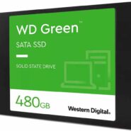wd green wds480g2g0a sata 3 0 480gb internal ssd 2 new اس اس دی اینترنال 2.5 اینچ SATA وسترن دیجیتال GREEN ظرفیت 480 گیگابایت