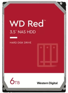 هارد اینترنال وسترن دیجیتال Red 6TB مدل WD60EFAX