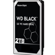 هارد اینترنال وسترن دیجیتال BLACK 2TB