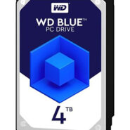 هارد دیسک اینترنال وسترن دیجیتال مدل WD Blue 4TB WD40EZAZ ظرفیت 4 ترابایت