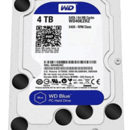 هارد دیسک اینترنال وسترن دیجیتال مدل WD Blue 4TB WD40EZAZ ظرفیت 4 ترابایت - 1 –