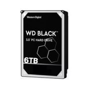 هارد اینترنال وسترن دیجیتال BLACK 6TB مدل WD6003FZBX