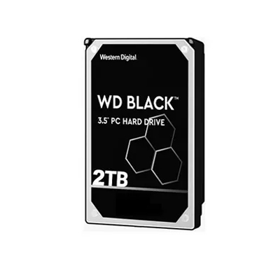 هارد اینترنال وسترن دیجیتال BLACK 2TB مدل WD2003FZEX