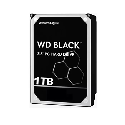 هارد اینترنال وسترن دیجیتال BLACK 1TB مدل WD1003FZEX