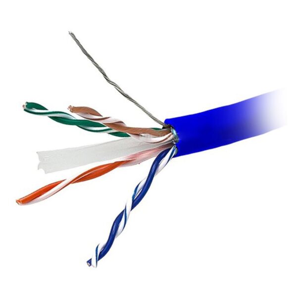 cable cat6 legrand utf test 305m 1 کابل شبکه لگراند Cat6 UTP روکش PVC تست فلوک پرمننت