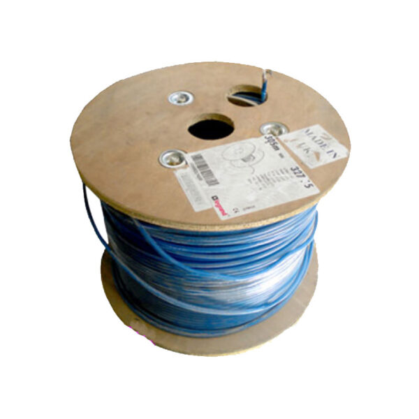 cable cat6 sftp legrand 500m11 کابل شبکه لگراند Cat6 SFTP روکش PVC حلقه 500 متری تست فلوک