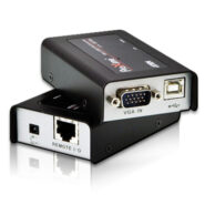 CE100 کی وی ام اکستندر با ماوس و کیبورد USB و پورت تصویرVGA تا 100 متر مدل CE100