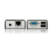 CE100 2 کی وی ام اکستندر با ماوس و کیبورد USB و پورت تصویرVGA تا 100 متر مدل CE100