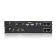 CE604 1 1 کی وی ام اکستندر USB DVI با نمایش دوگانه با کابل Cat5 ٬ (1024 x 768 @ 60m)مدل CE604