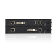 CE610 1 کی وی ام اکستندر DVI/USB دارای HD Base T و ت 100 متر مدل CE610A