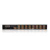 کی وی ام سوئیچ 16 پورتPS/2-USB / VGA همراه پورت Daisy-chain مدل CS1716A
