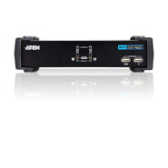 CS1762A 2 کی وی ام سوئیچ دو پورت USB / DVI همراه با صدا و KVMP مدل CS1762A