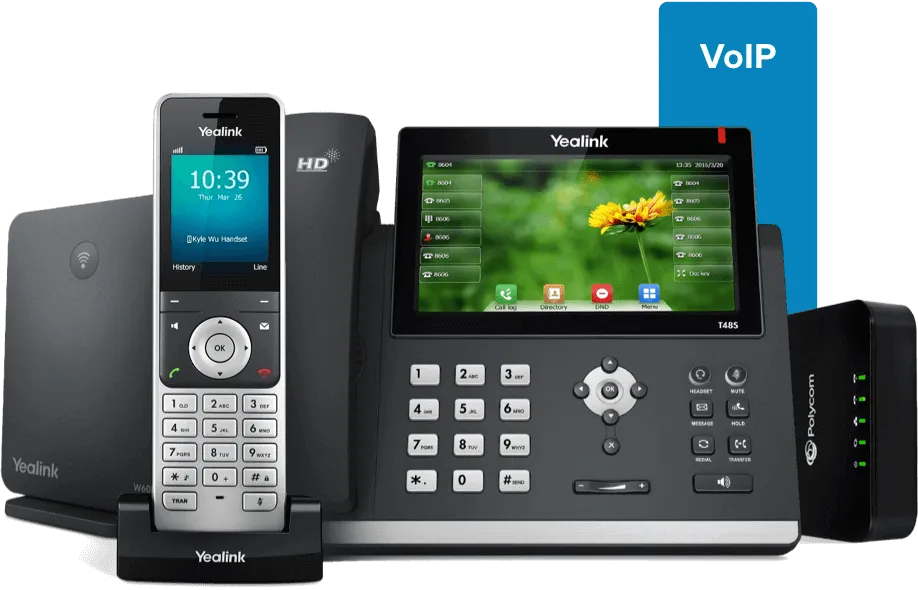 voip png rendition سیستم‌های تلفن VoIP