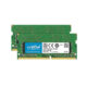 رم کروشیال 16GB DDR4 2666 MHz CL19 Laptop Memory