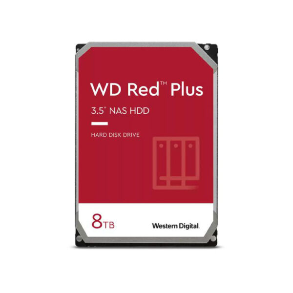 هارد اینترنال وسترن دیجیتال Red 8TB مدل WD80EFPX