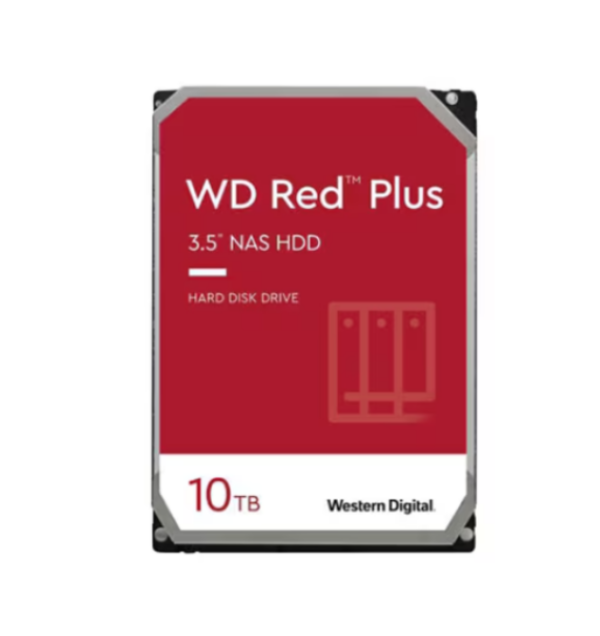 هارد اینترنال وسترن دیجیتال Red 10TB مدل WD101EFBX