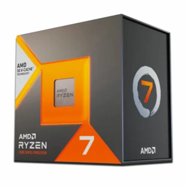 پردازنده AMD مدل Ryzen 7 7800X3D BOX