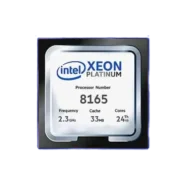 سی پی یو سرور Intel Xeon Platinum 8165 Processor