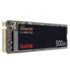 اس اس دی اینترنال سن دیسک ظرفیت 500 گیگابایت مدل Extreme Pro M.2