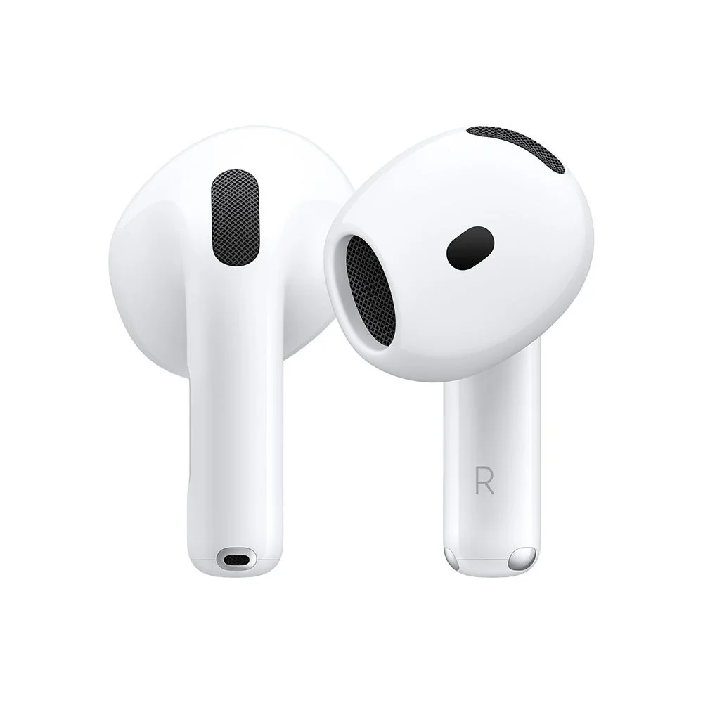 هدفون بلوتوثی اپل مدل AirPods 4 (نسخه دارای نویز کنسلینگ)
