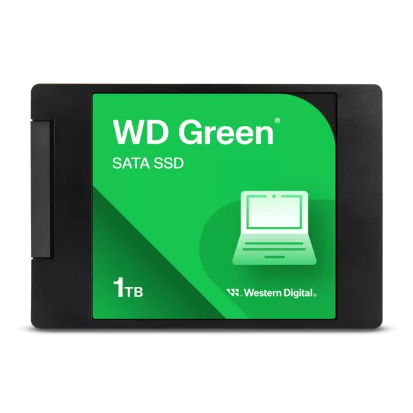 اس اس دی اینترنال وسترن دیجیتال مدل Green ظرفیت 1 ترابایت