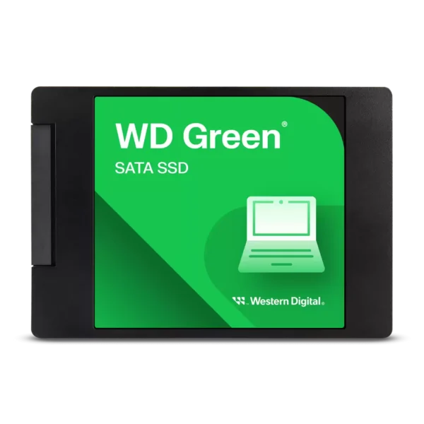 اس اس دی اینترنال وسترن دیجیتال مدل Green ظرفیت 480 گیگابایت