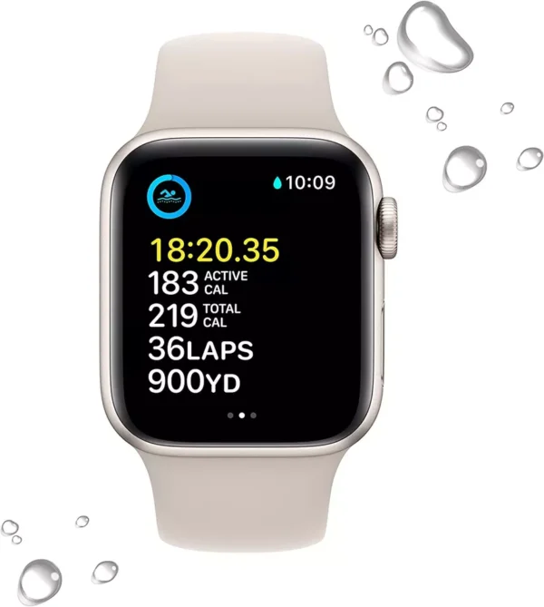 ساعت هوشمند اپل واچ سری 10 مدل Apple Watch Series SE10 – 40mm