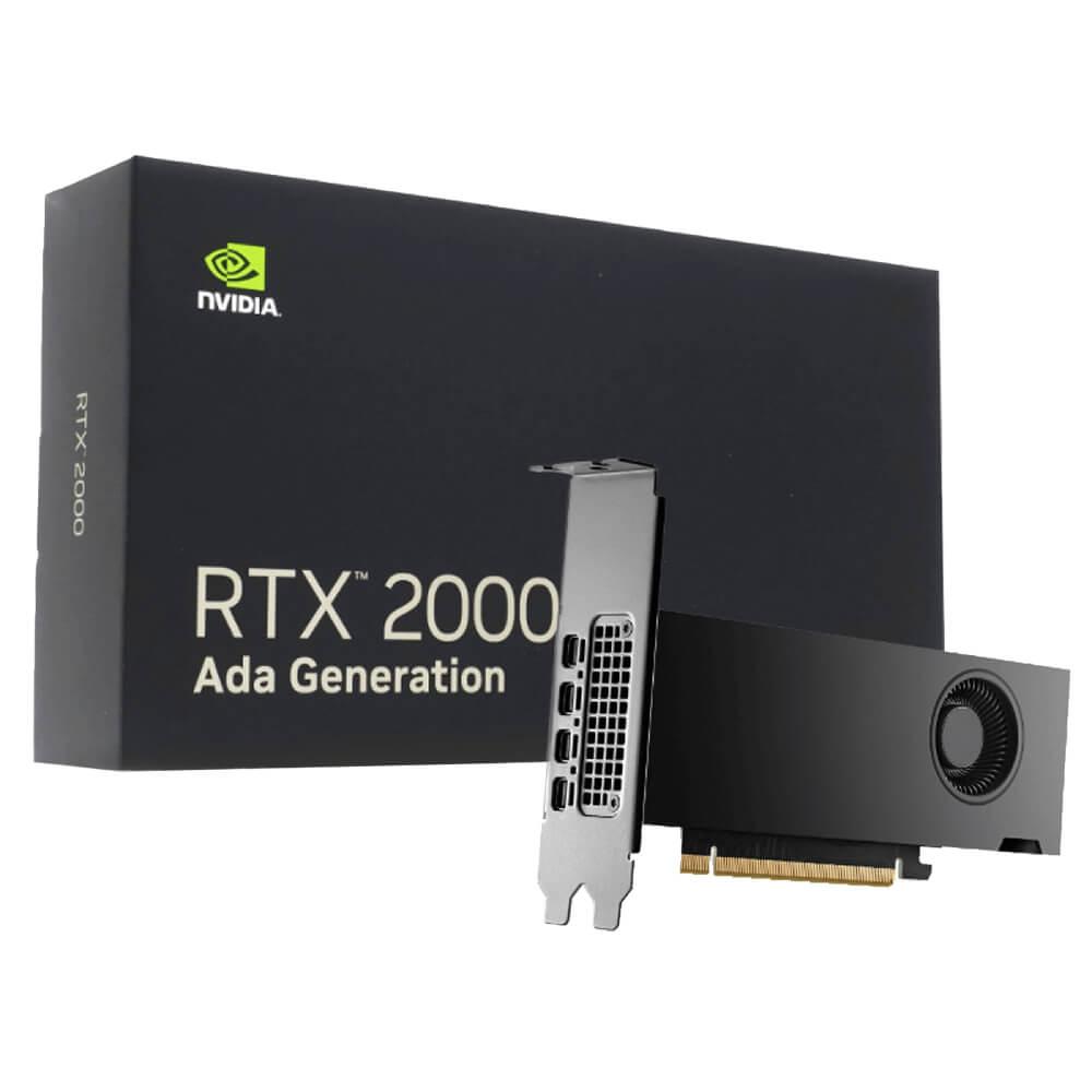کارت گرافیک NVIDIA RTX 2000 Ada 16GB